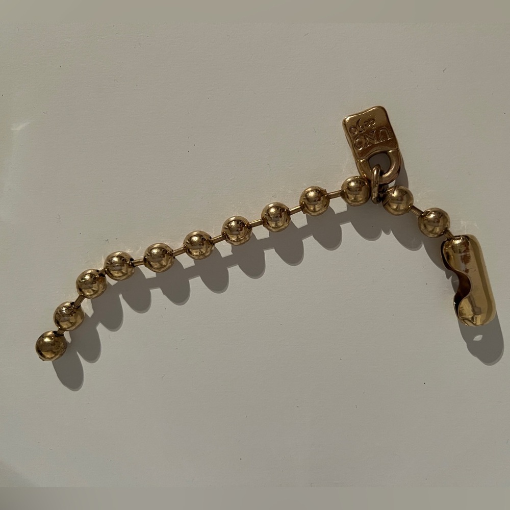 Uno de 50 bracelet gold